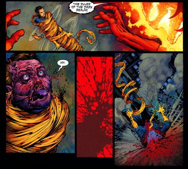 Who is Dormammu and What Does He Want in 'Doctor Strange 