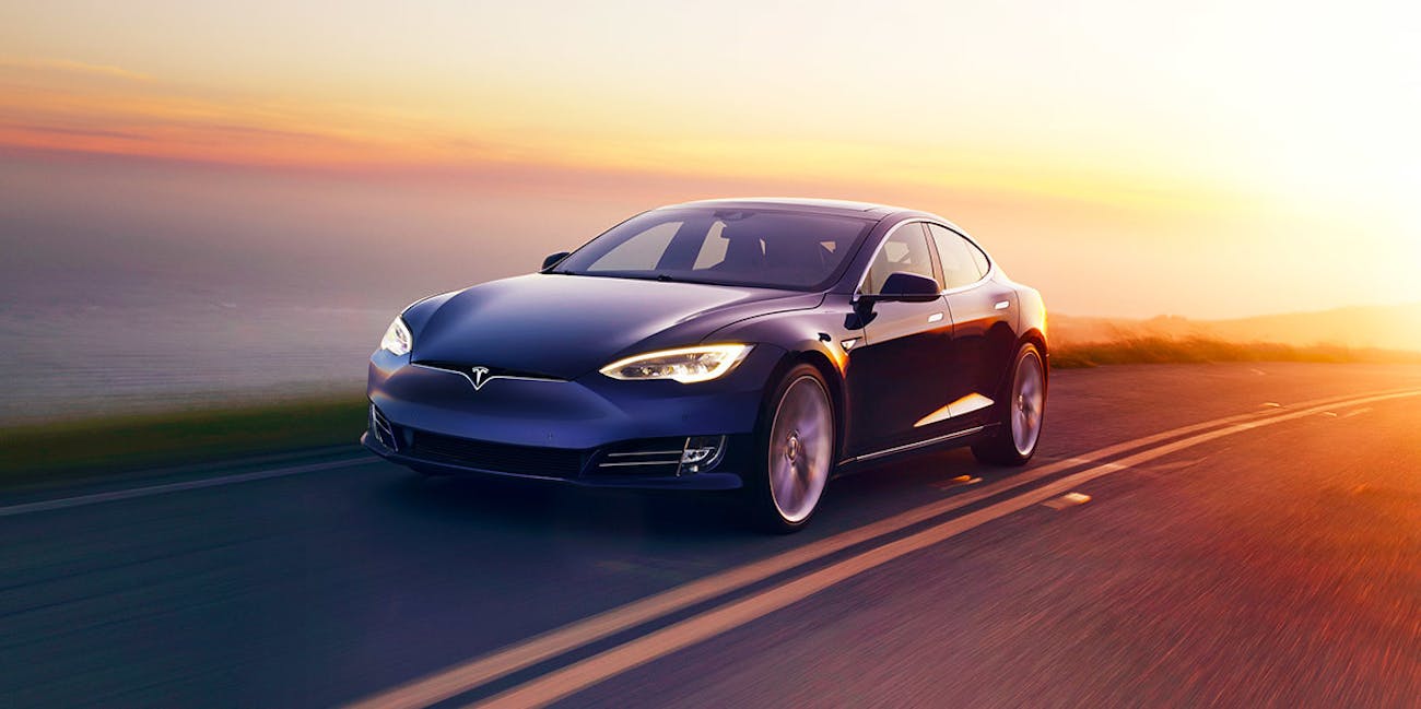 Tesla car electricity supercharger solar energy green corporation