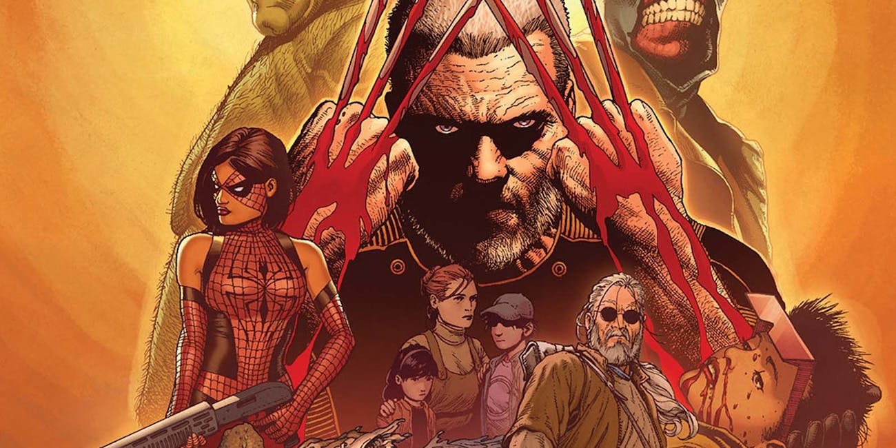 Old Man Logan Marvel Secret Wars