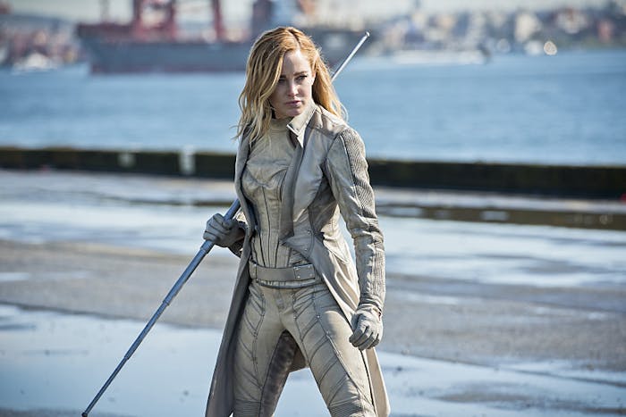 Sara Lance White Canary