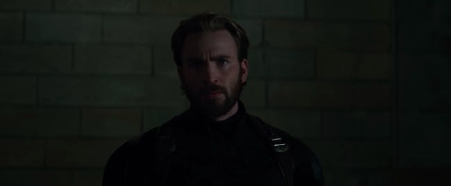 Captain America Avengers Infinity War