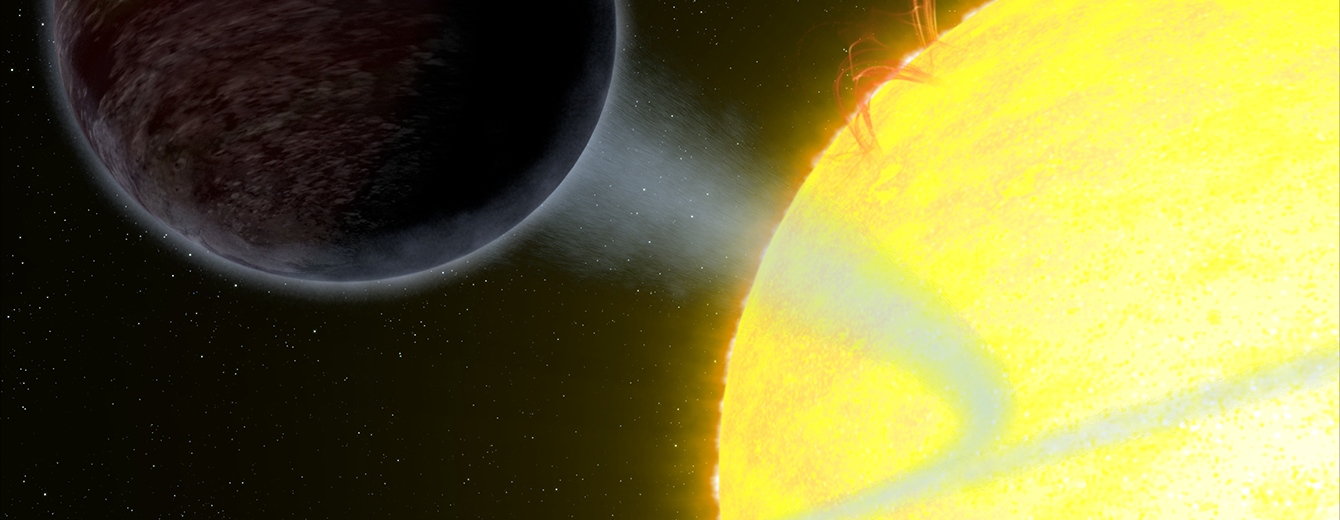 Hubble Space Telescope Finds A Blistering, Pitch-Black Planet | Inverse