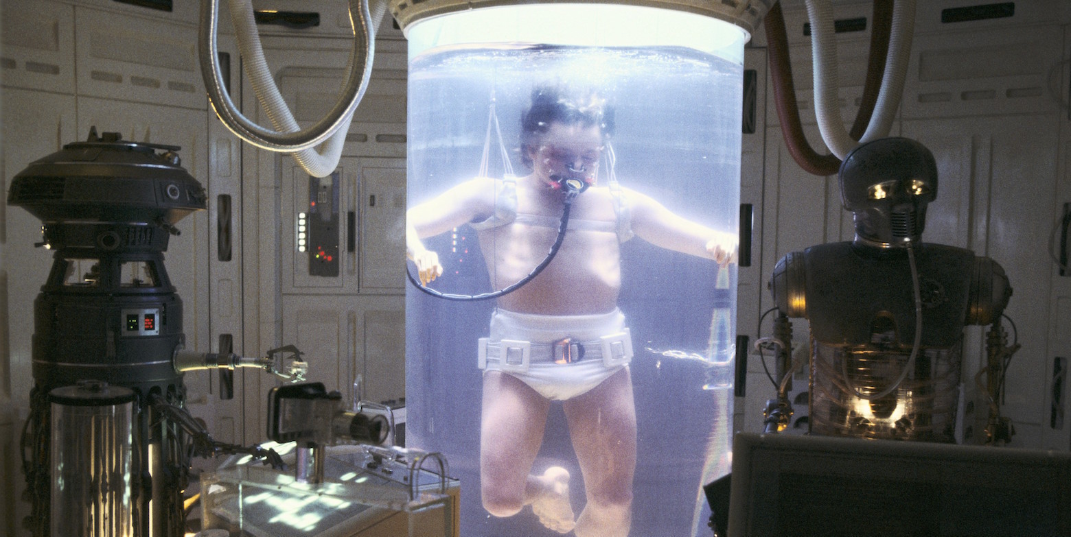 The Tank Darth Vader Floats Through 'Rogue One' Is a Bacta Tank Inverse