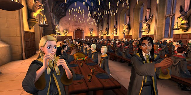 Harry Potter Hogwarts Mystery Mobile Game