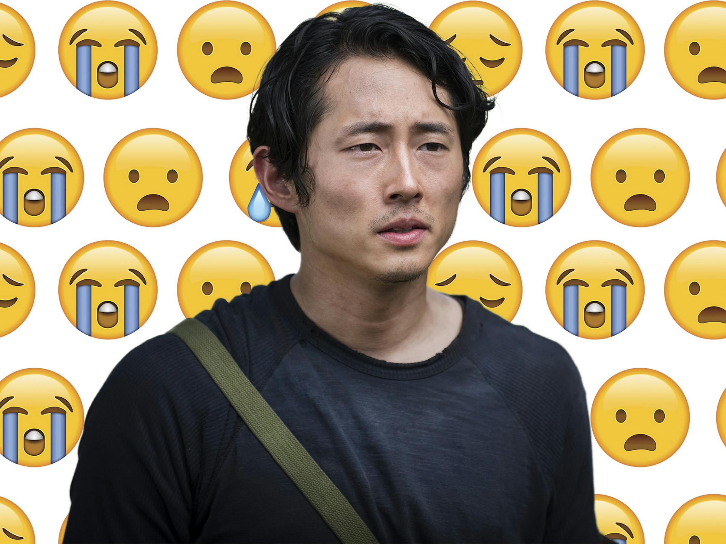 Glenn The Walking Dead Sad Death