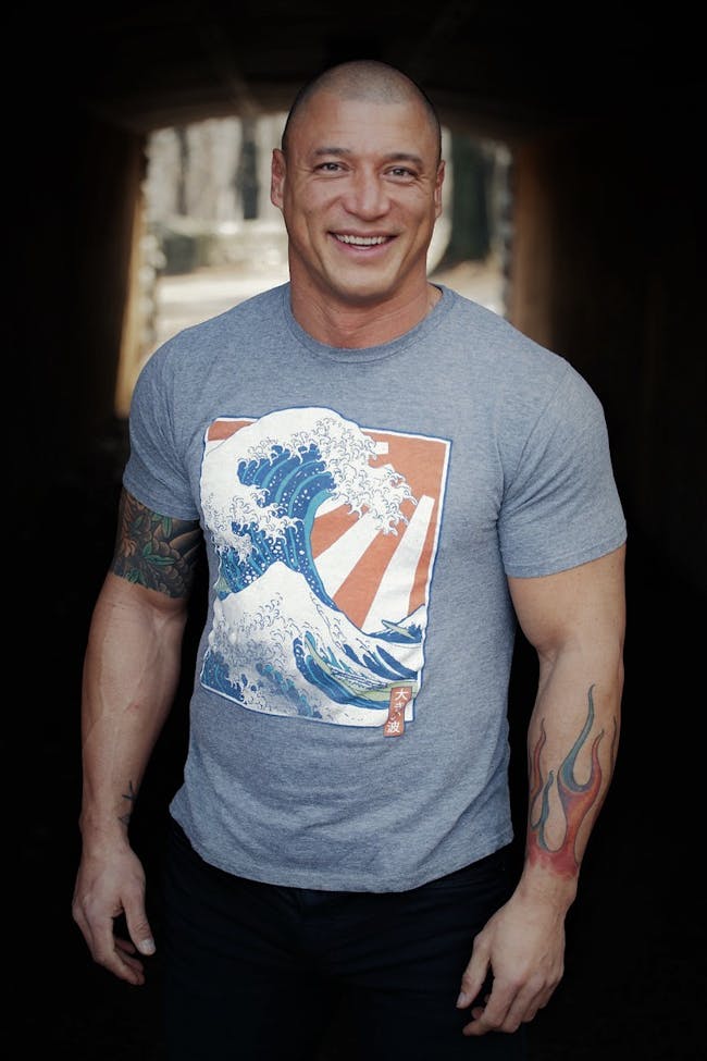 Myles Humphus Dwayne Johnson