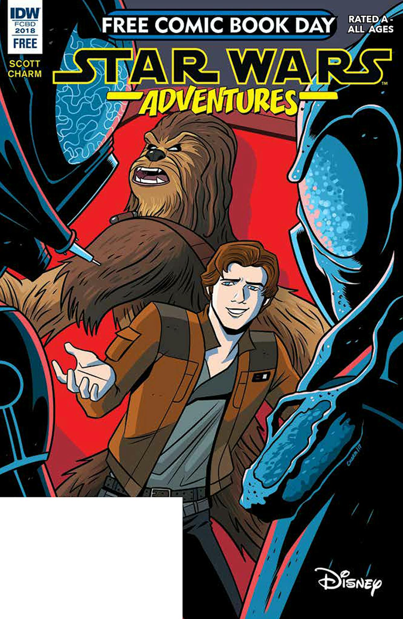 star wars adventure free comic book day
