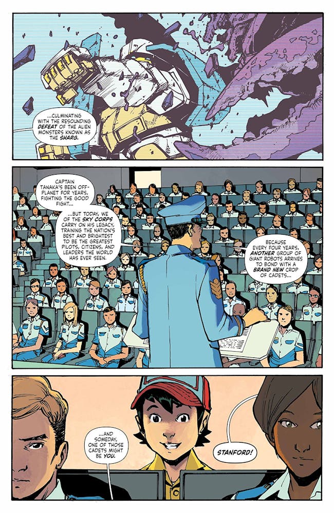 Mech Cadet Yu