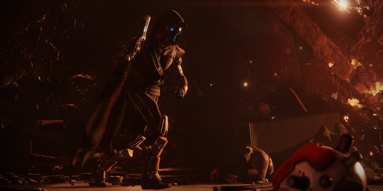 Destiny 2 Activision Bungie Blizzard Hunter Cayde-6