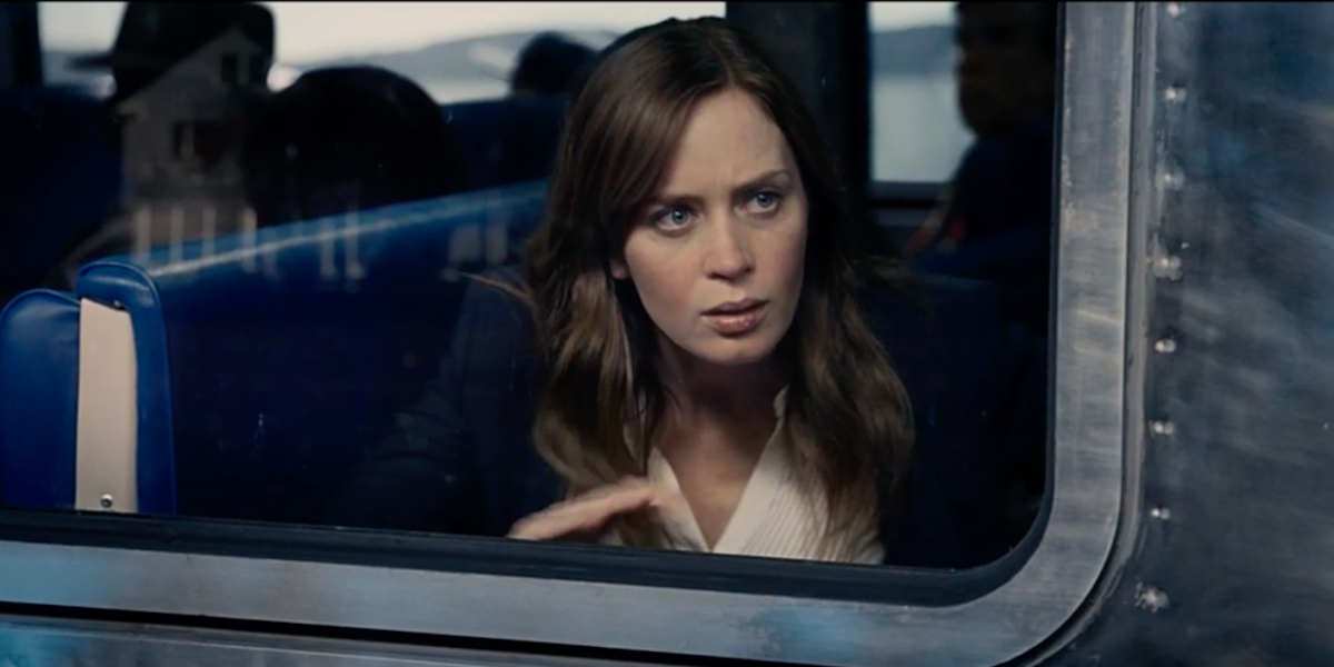 Emily Blunt Goes Off The Rails In The First The Girl On The Train