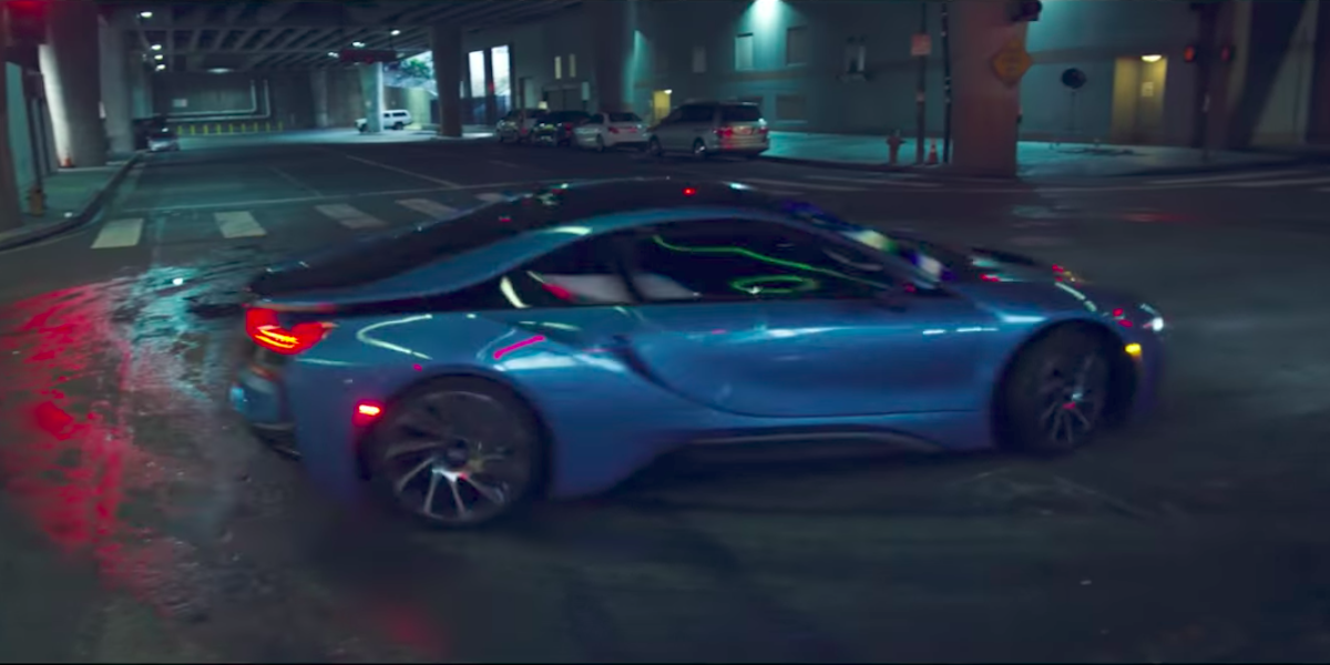 The Car In Kendrick Lamar S Loyalty Video Is The Bmw I8