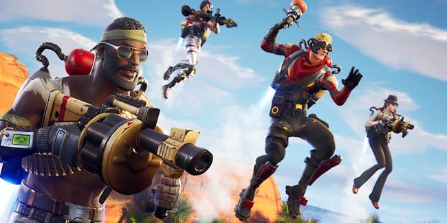 'Fortnite' Fly Explosive LTM