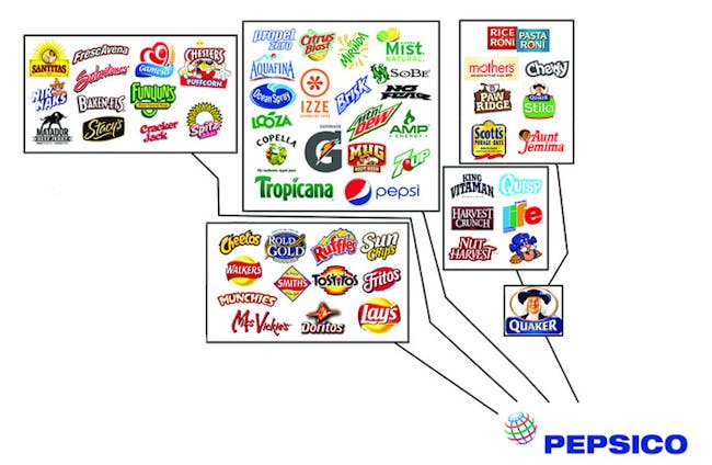 Pepsico properties