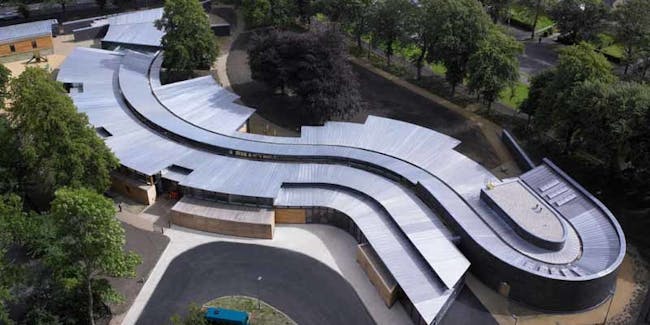 Glasgow School visually hearing impaired children accessible design