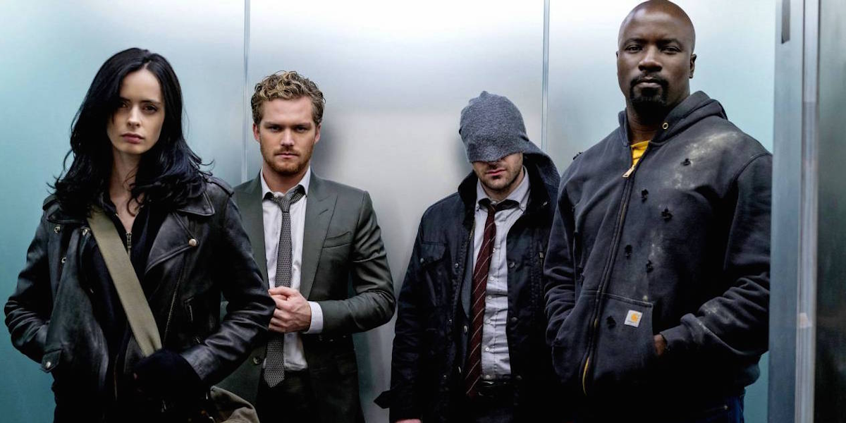 daredevil iron fist luke cage jessica jones