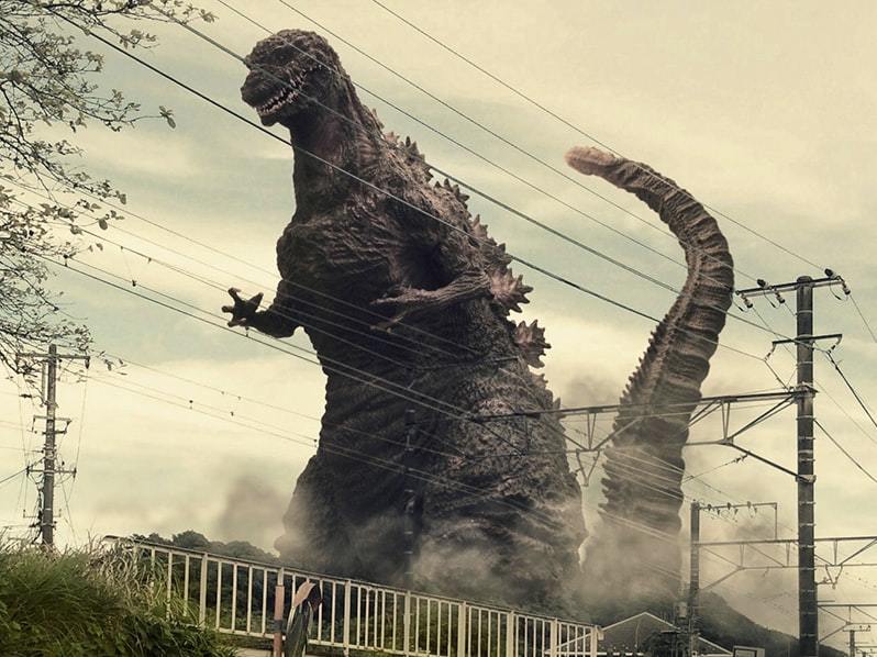 Godzilla Size Chart 2016
