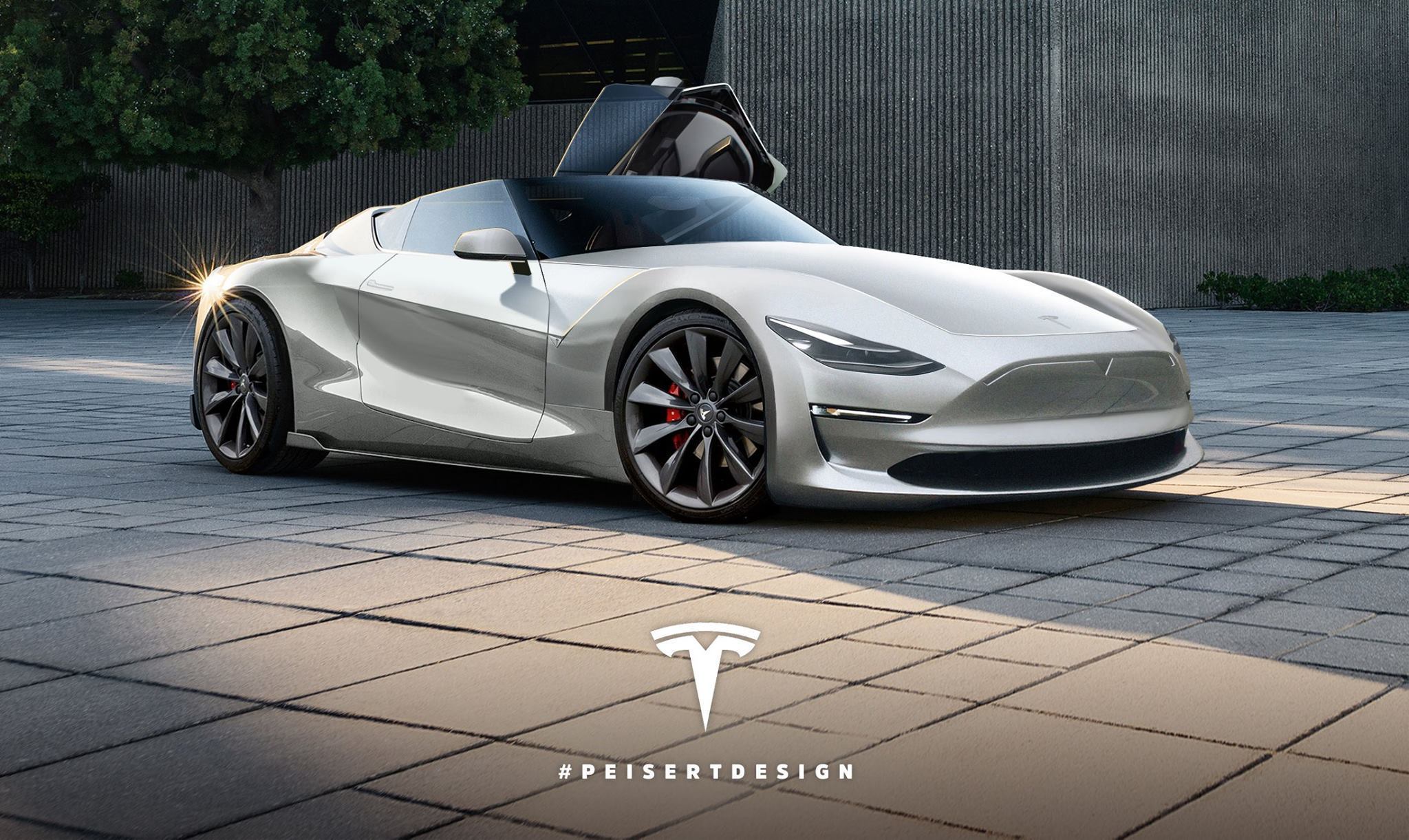 The 2019 Tesla Roadster May Break Speed Records Elon Musk