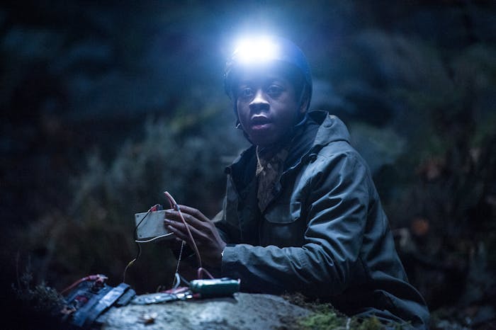 RJ Cyler as Billy in 'Power Rangers'