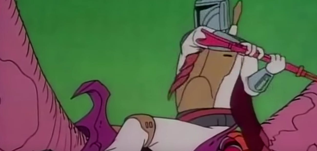 Why The Star Wars Holiday Special Boba Fett Cartoon Should Count As