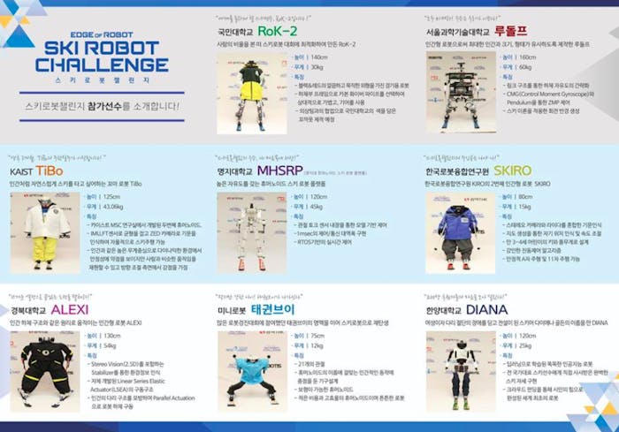 robot ski