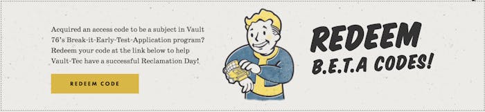 Fallout 76 preorder