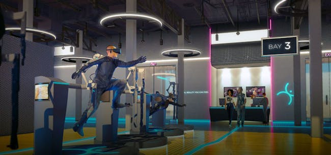 HaptX's eventual vision looks a lot like what's depicted in 'Ready Player One'.