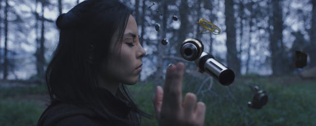 Jedi Master Ko Hoshino assembles her lightsaber in 'Star Wars' fan film 'Hoshino'