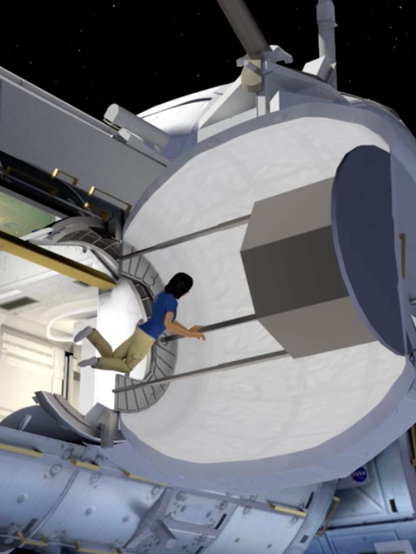 BEAM Me Up: NASA to Send Inflatable Living Module to the ISS | Inverse