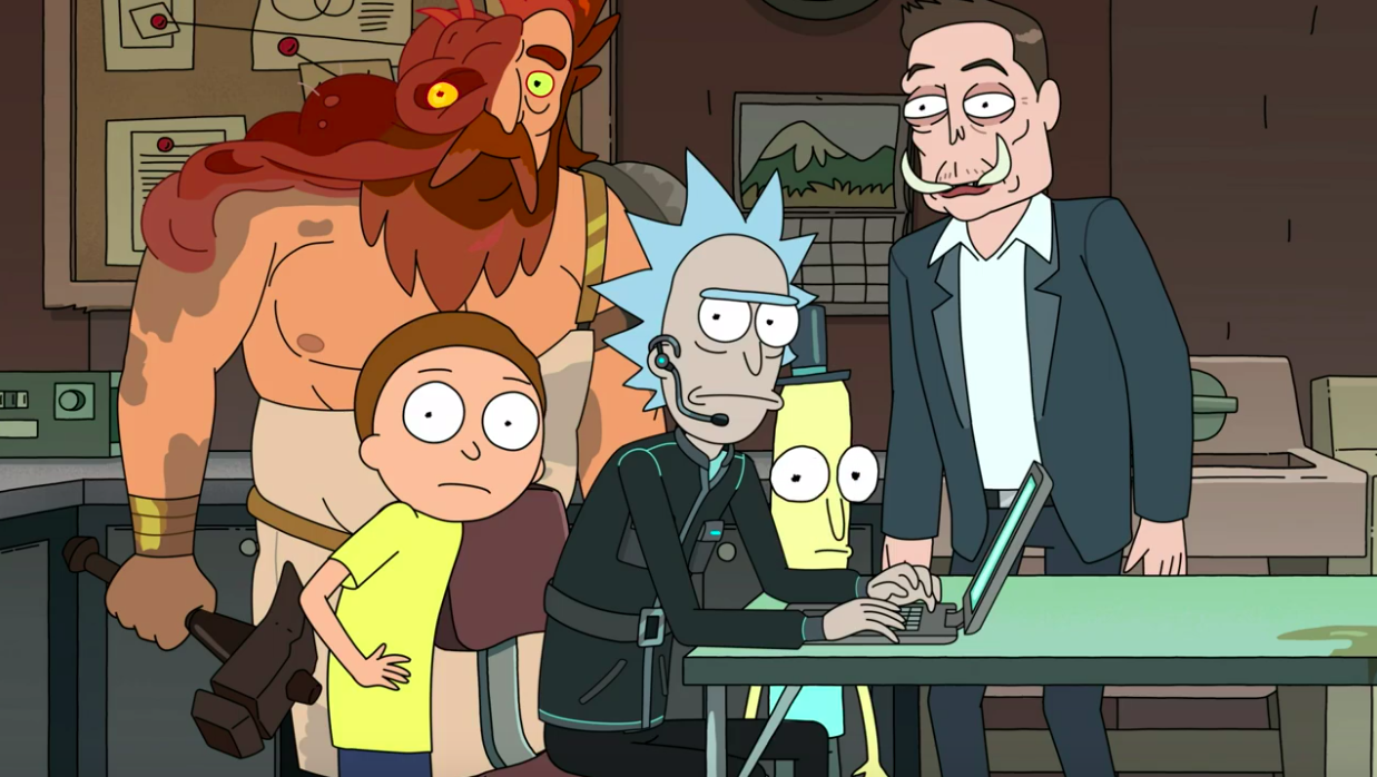 tesla spacex ceo elon musk  amusing extended cameo appearance