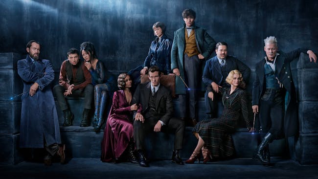 Welcome to 'Fantastic Beasts: The Crimes of Grindelwald'.