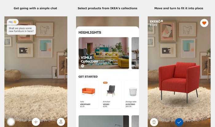 Ikea room planner.