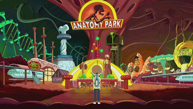 Rick and Morty Anatomy Park