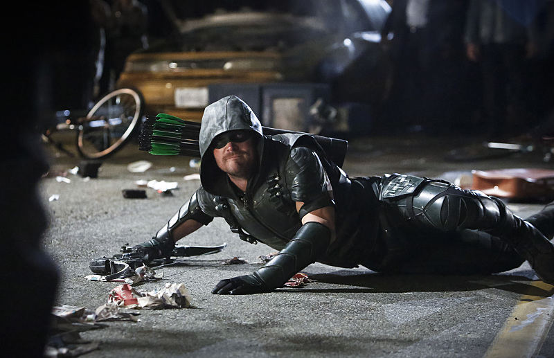 The Arrow Season 4 Finale Was So Bad That Even Diggle And