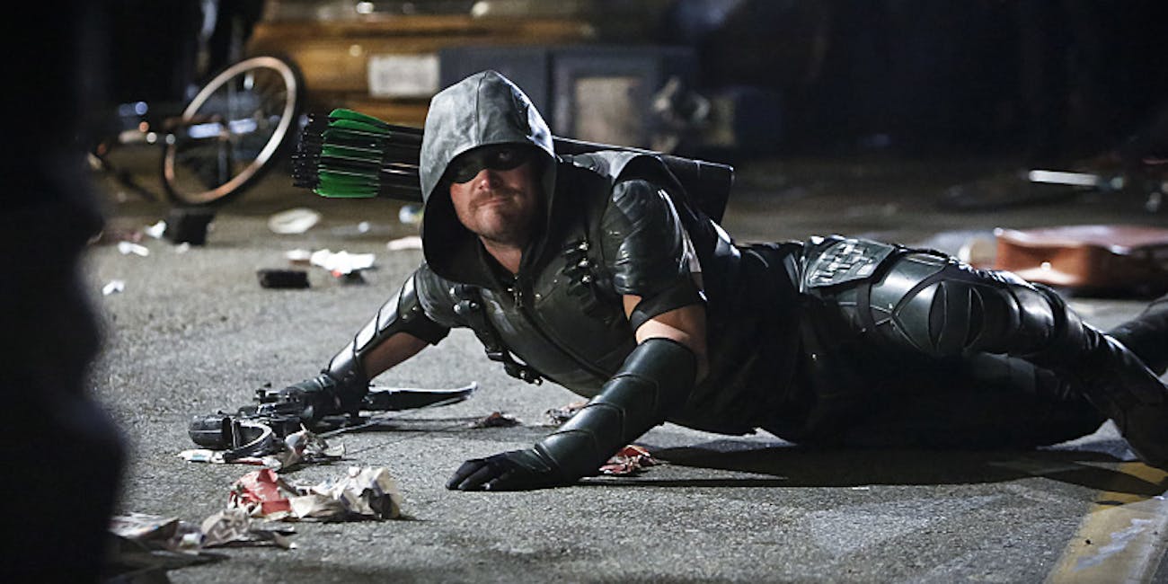 The Arrow Season 4 Finale Was So Bad That Even Diggle And