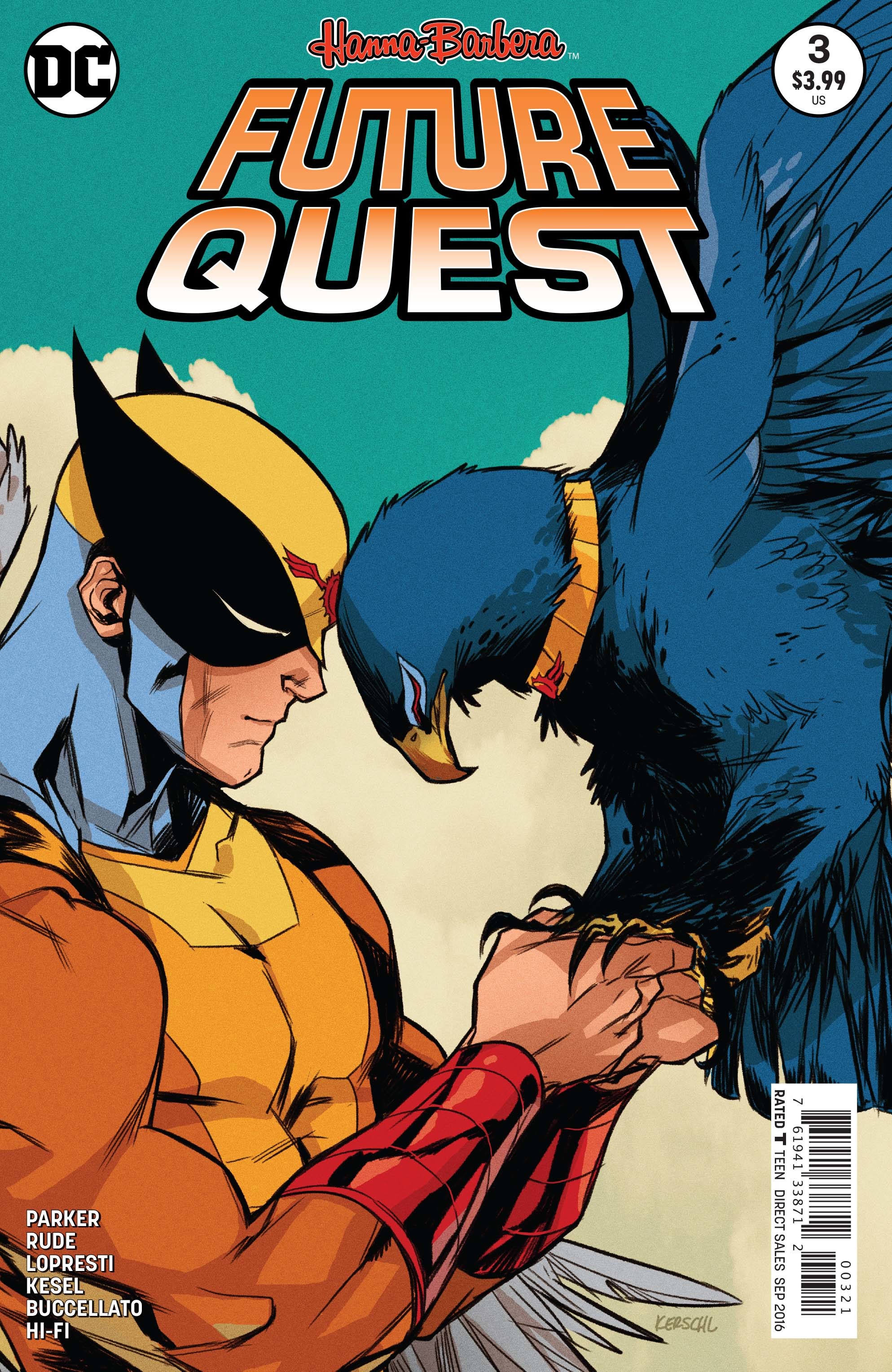 Image result for future quest bIRDMAN