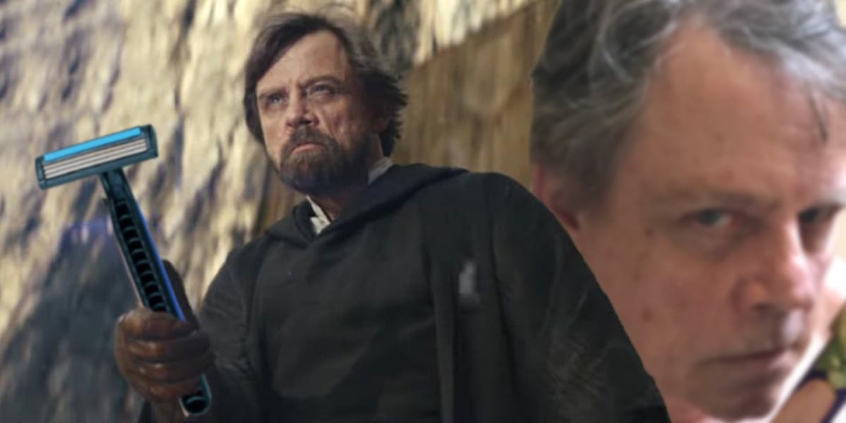 Luke Skywalker Shaved, Which Could Be a Big 'Star Wars: Episode 9' Spoil...