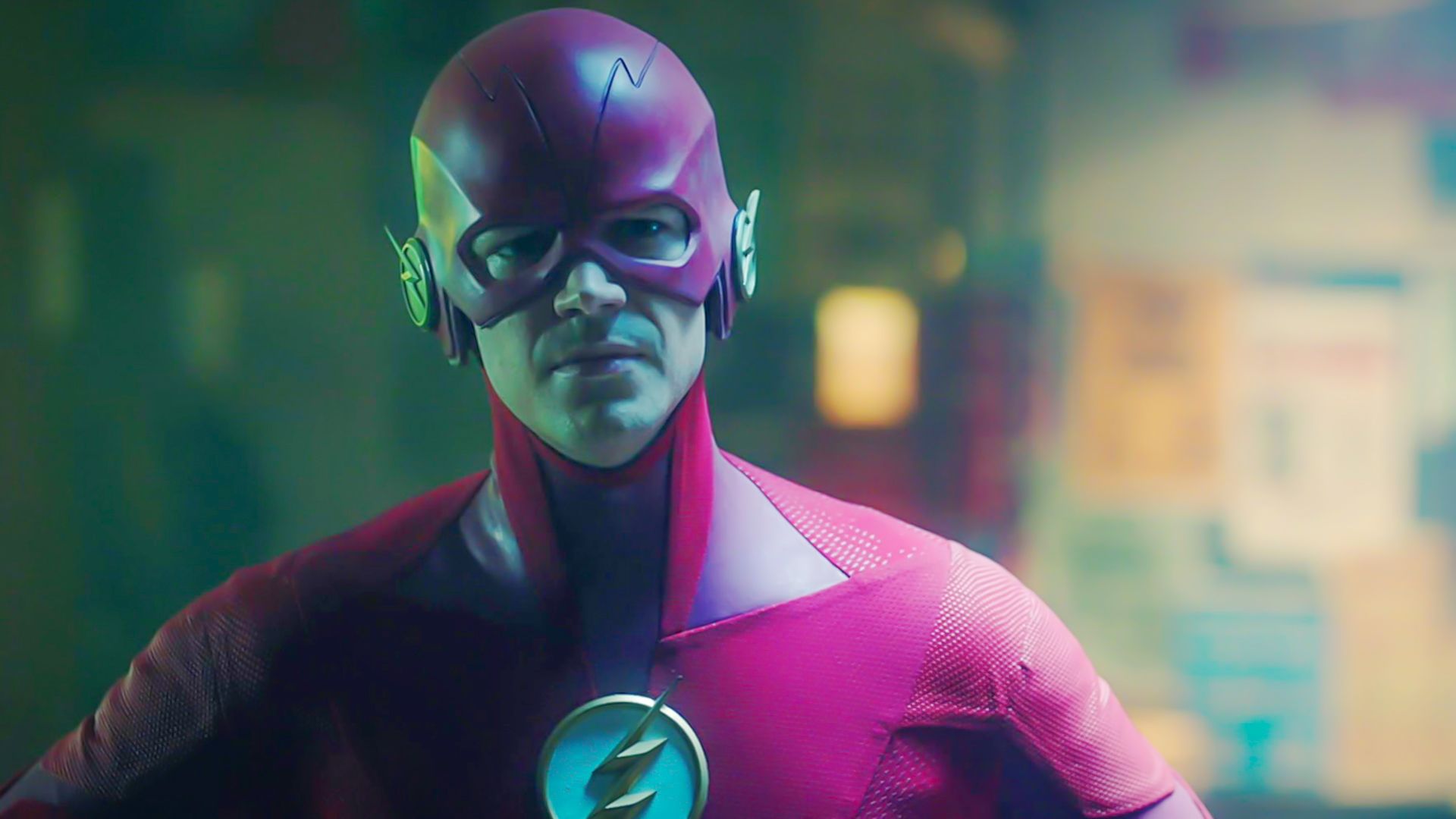 the flash reveals his