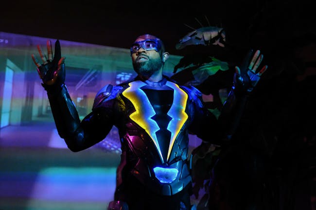Black Lightning DC CW