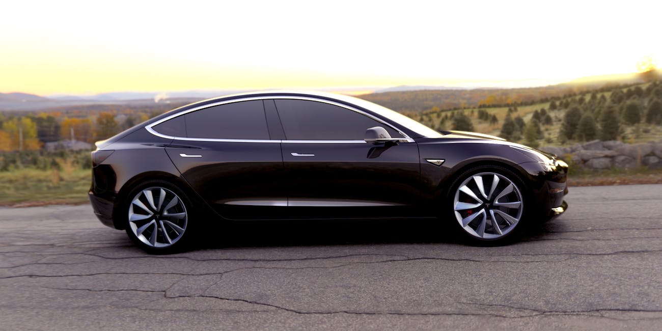 Elon Musk Says Tesla Model 3 Could Be The Most American Made Car Tesla Model 3