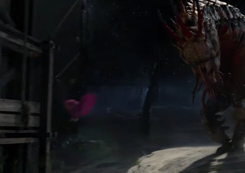 Probable Fwooper in 'Fantastic Beasts and Where to Find Them'