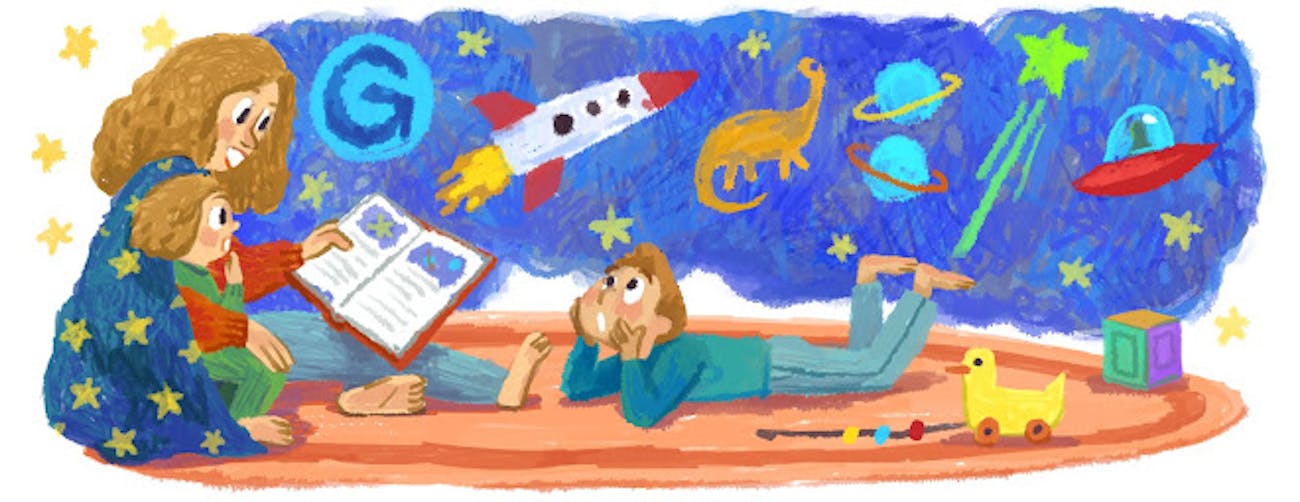 Poland mother's day google doodle 2014