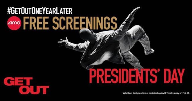 'Get Out' is having an anniversary celebration.