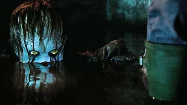 People are really drawn to creepy clowns.