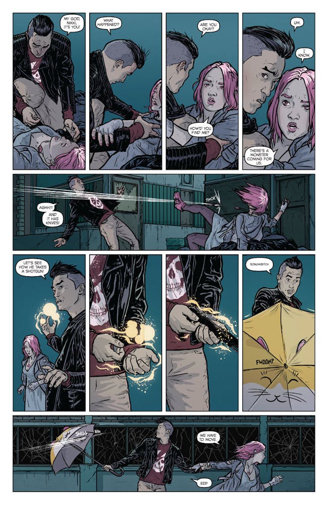 Valiant Eric Heisserer Secret Weapons