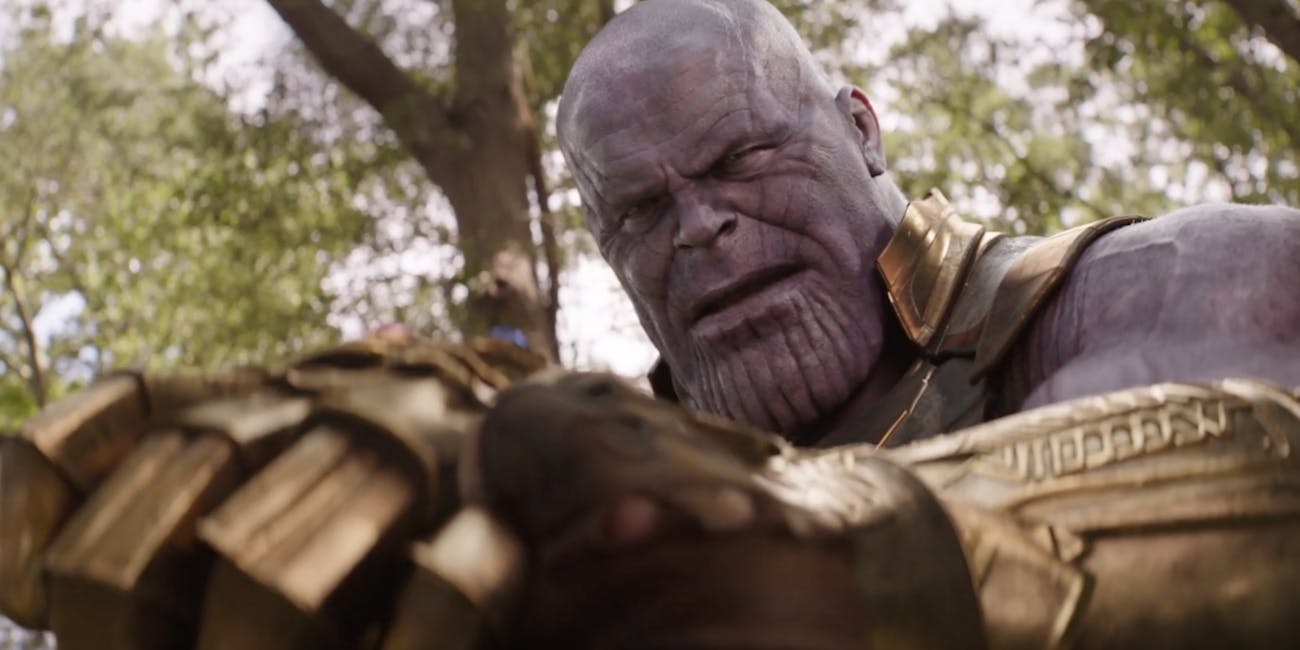 Thanos in 'Avengers: Infinity War'