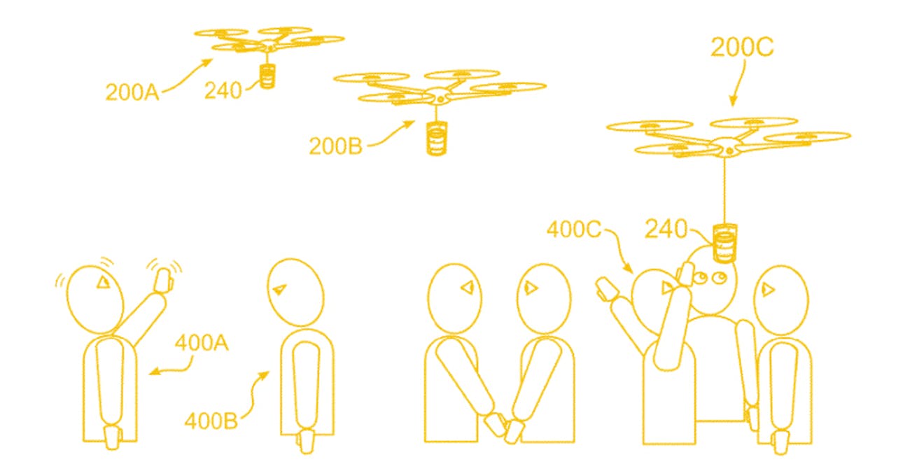 IBM coffee drone