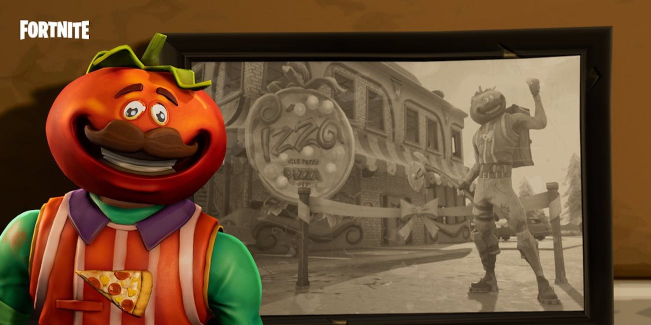 New Fortnite Tomatohead Skin Is Bold Funny And Unlike Past Skins - make the competition go splat