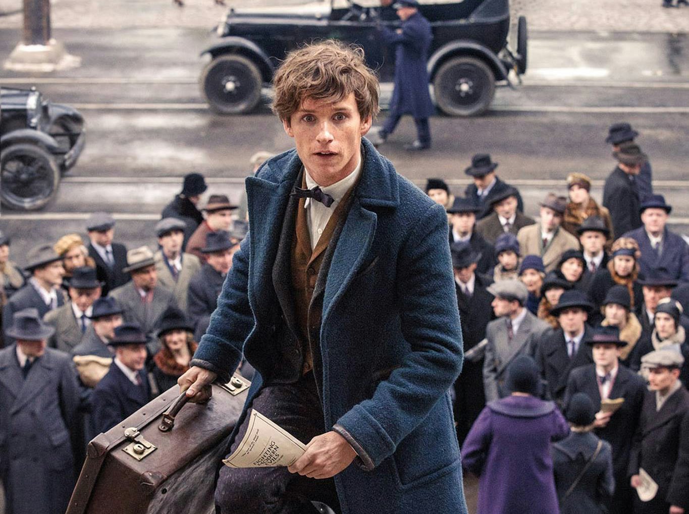 All The Harry Potter Easter Eggs In 'Fantastic Beasts and Where To Find