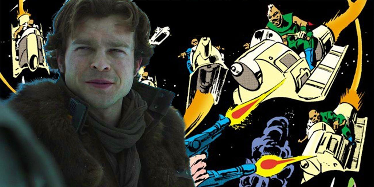 Han will encounter a very old enemy in 'Solo: A Star Wars Story'.