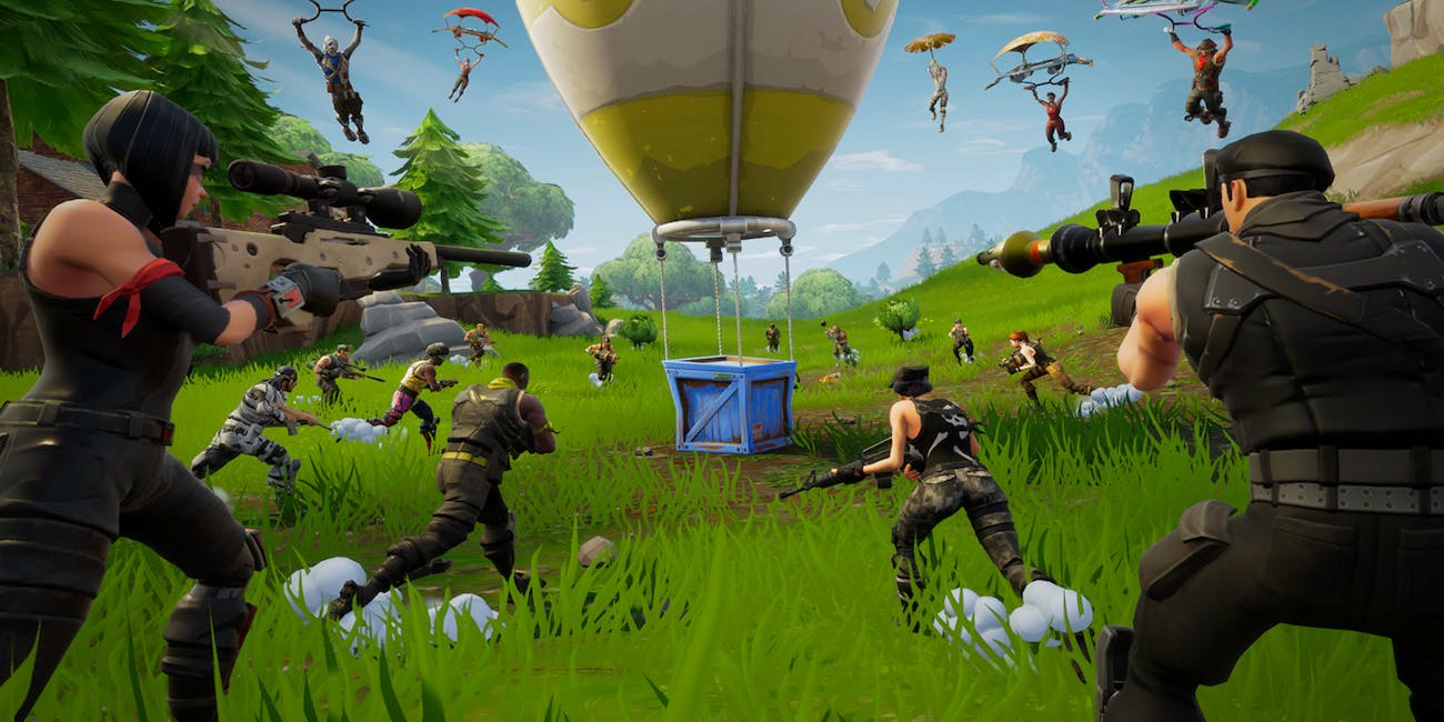 fortnite could get a game mode for players that prefer looting to killing - new fortnite modes